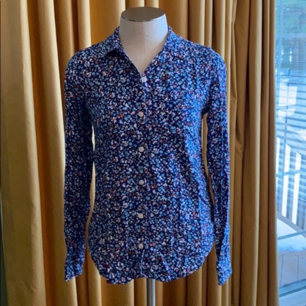 SO Floral Blouse